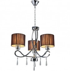 Φωτιστικό Κρεμαστό 3xE27 230V Χρώμιο 955LILLY3